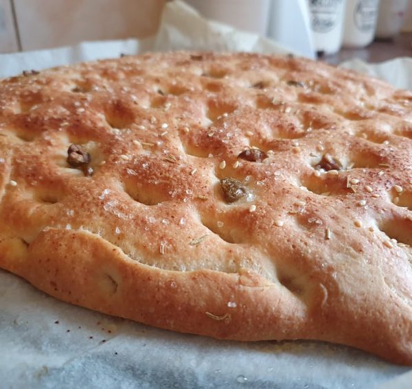Homemade Focaccia bread