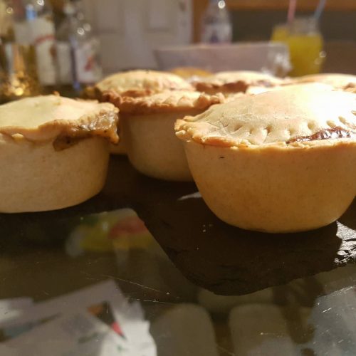 Tiny homemade pies!