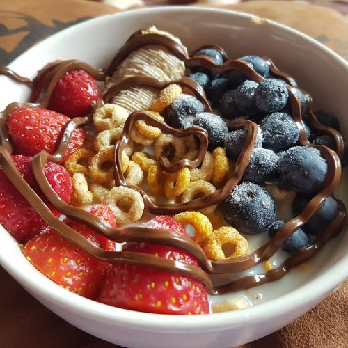 Cereal with a tasty twist!